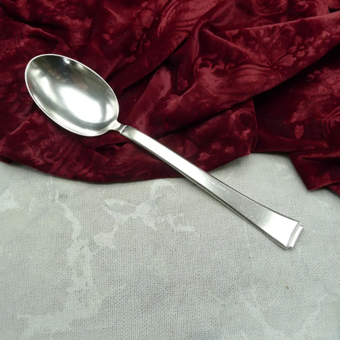 WMF 2500 Art Deco Gemüselöffel 90 versilbert