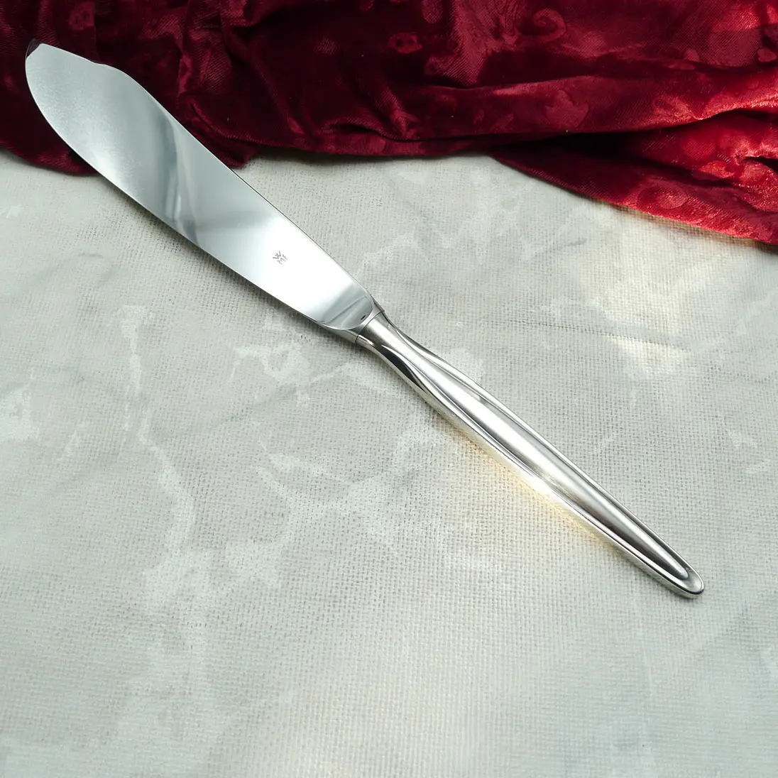 WMF Zürich Tortenmesser 90 versilbert