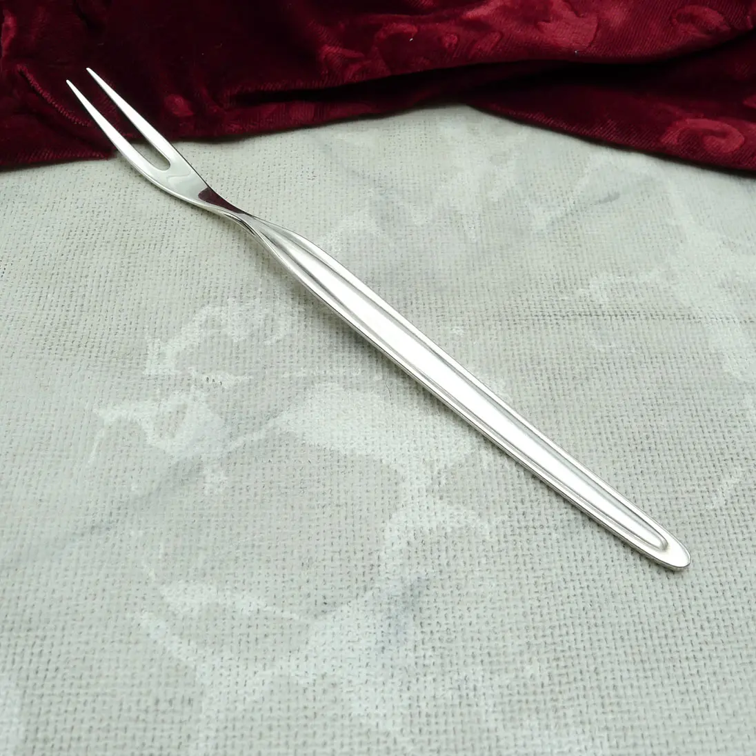 WMF Zürich Fleischgabel 90 versilbert