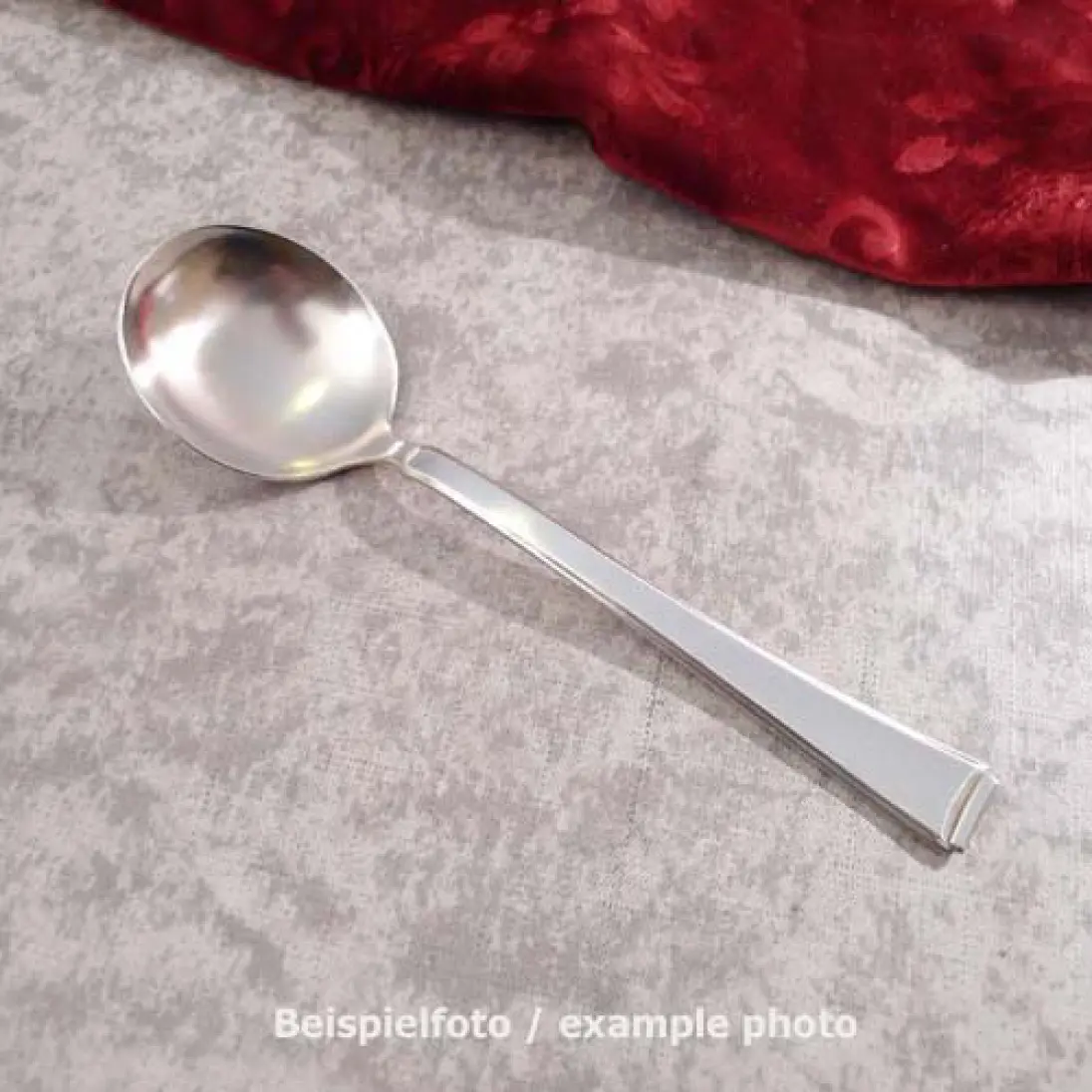 WMF 2500 Art Deco Tassenlöffel 16,7cm 90 versilbert
