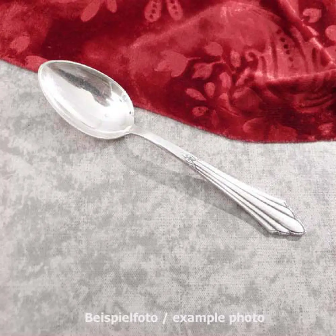 WMF 900 Fächer Kaffeelöffel 13,8cm 90 versilbert