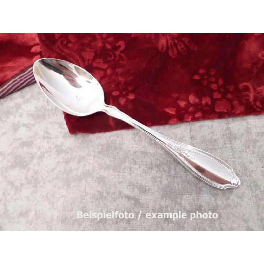 WMF Englische Rose Tafellöffel 19,7cm 90 versilbert