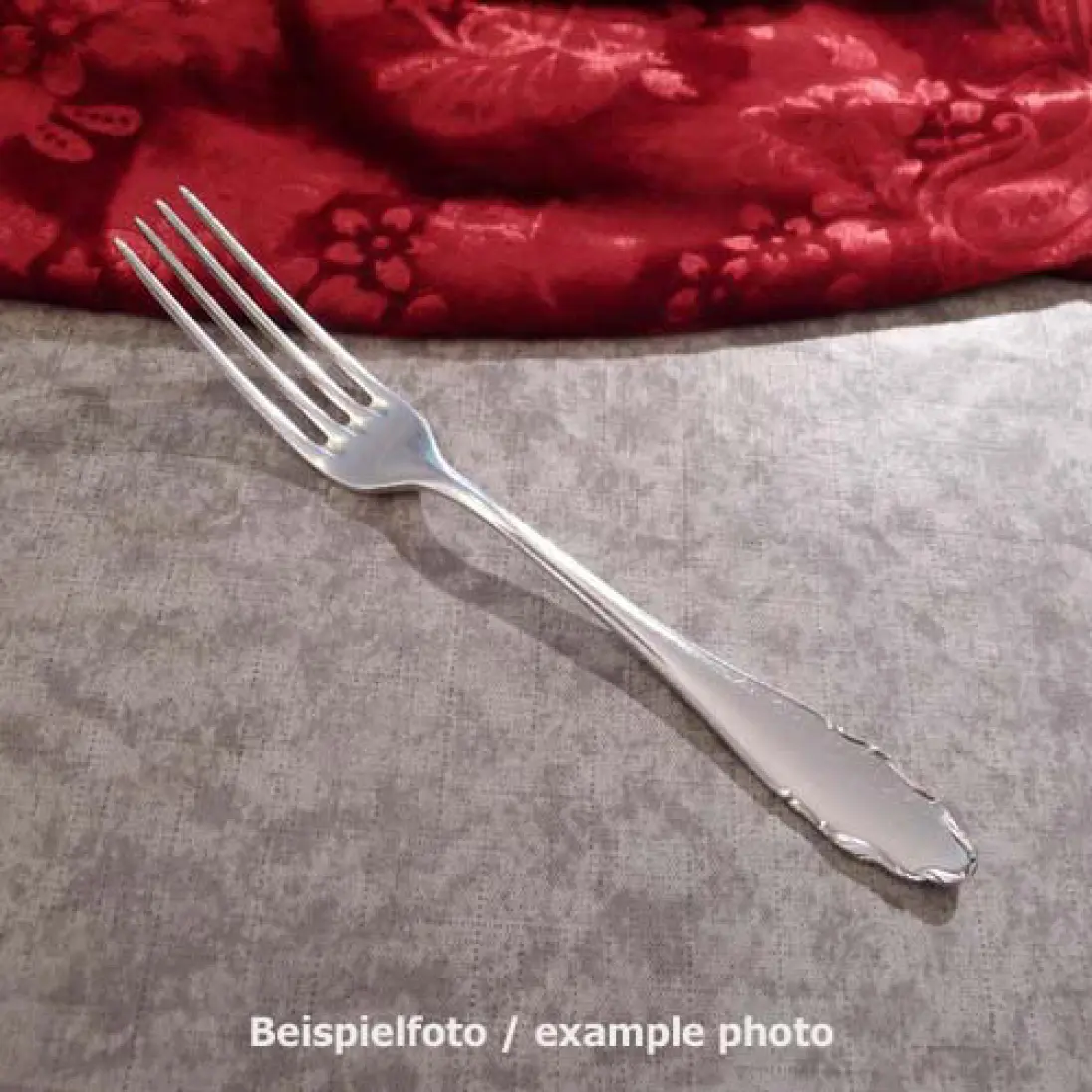 WMF 2200 Dessertgabel 18,2cm 90 versilbert