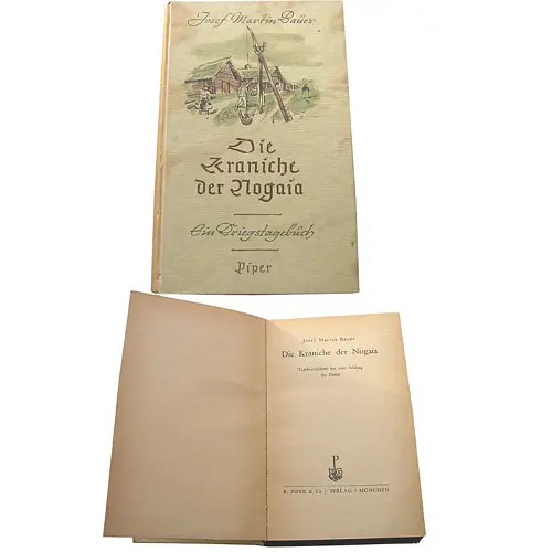 Josef M. Bauer Die Kraniche der Nogaia - 1942