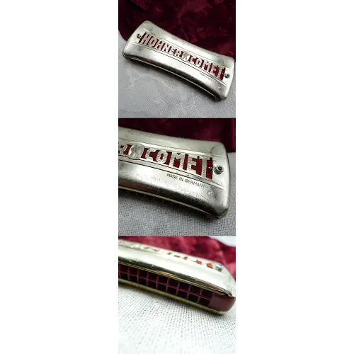 Hohner Comet Mundharmonika Hohner Comet Mundharmonika