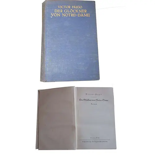 Victor Hugo - Der Glöckner von Notre Dame Victor Hugo - Der Glöckner von Notre Dame