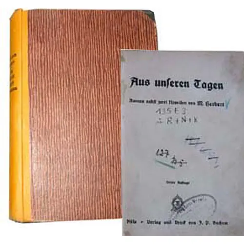 M. Herbert Aus unseren Tagen