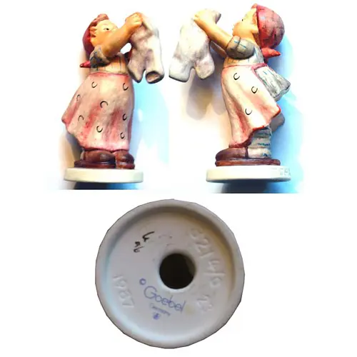 Hummel Hum 321 4/0 Figur Große Wäsche Hummel Hum 321 4/0 Figur Große Wäsche
