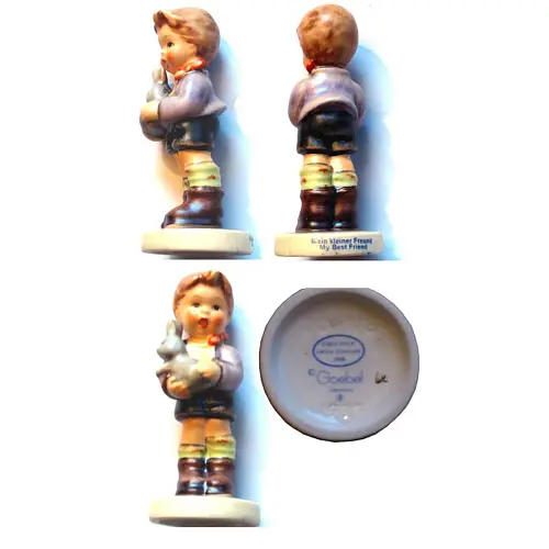 Hummel Figur Hum 2049 B Mein kleiner Freund , My best Friend