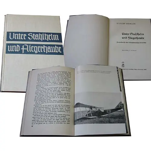 Unter Stahlhelm und Fliegerhaube G. Praclik 1936