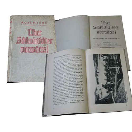 Kurt Hesse - Über Schlachtfelder vorwärts 1940