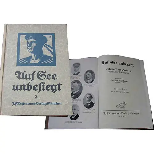Auf See unbesiegt 1922 Auf See unbesiegt 1922