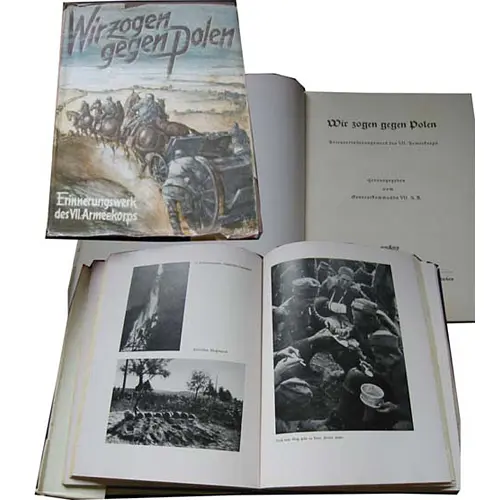 Wir zogen gegen Polen München, Franz Eher, 1940 Wir zogen gegen Polen München, Franz Eher, 1940