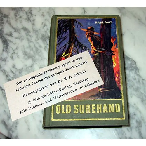 Karl May 14 Old Surehand I 1949 Karl May 14 Old Surehand I 1949
