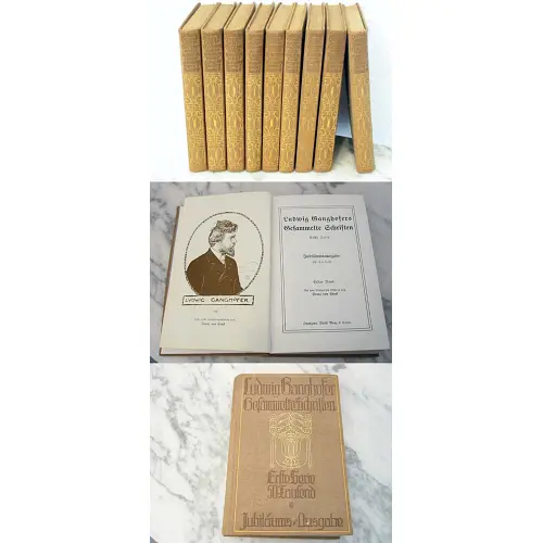 Ludwig Ganghofers Gesammelte Schriften Erste Serie 1906
