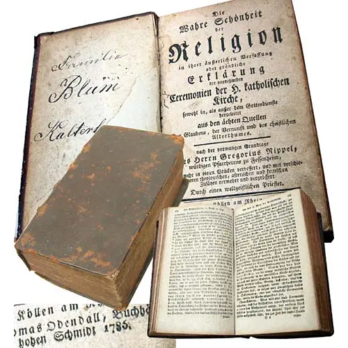 Die Wahre Schönheit der Religion Rippel 1785 Die Wahre Schönheit der Religion Rippel 1785