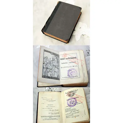 Gesang und Gebetbuch - Wien 1914 Gesang und Gebetbuch - Wien 1914