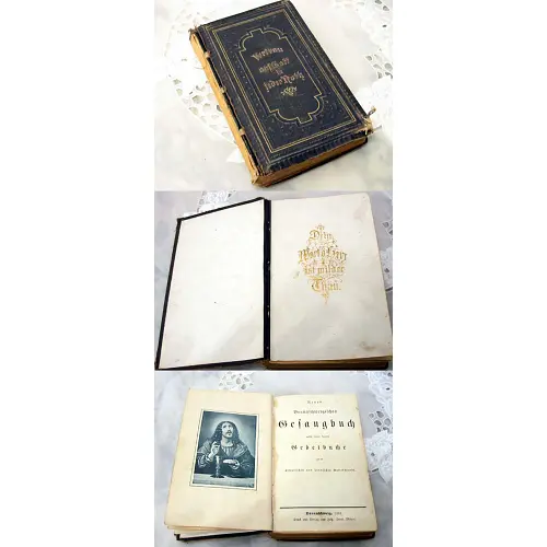 Gesang und Gebetbuch - Braunschweig 1887 Gesang und Gebetbuch - Braunschweig 1887