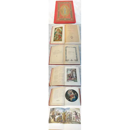 Der Pilgerstab des katholischen Christen um 1900 Der Pilgerstab des katholischen Christen um 1900