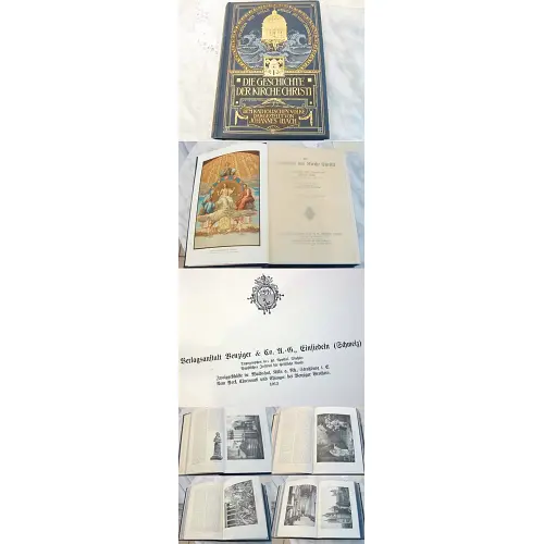 Ibach, Johannes Die Geschichte der Kirche Christi 1919 Ibach, Johannes Die Geschichte der Kirche Christi 1919