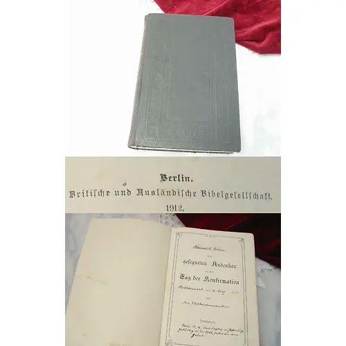 Bibel von 1912 Bibel von 1912
