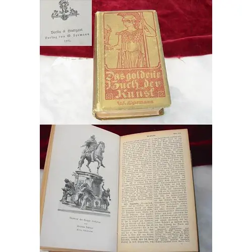Das goldene Buch der Kunst - Spemann 1901