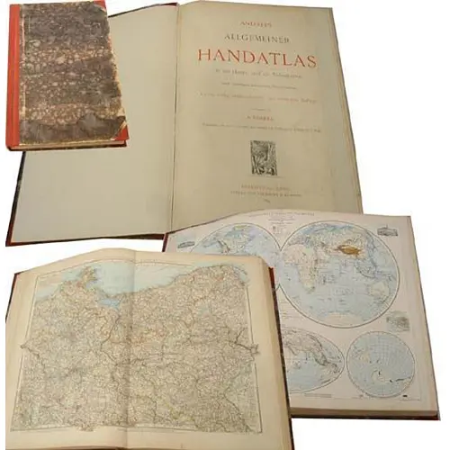 Andrees Handatlas 1899