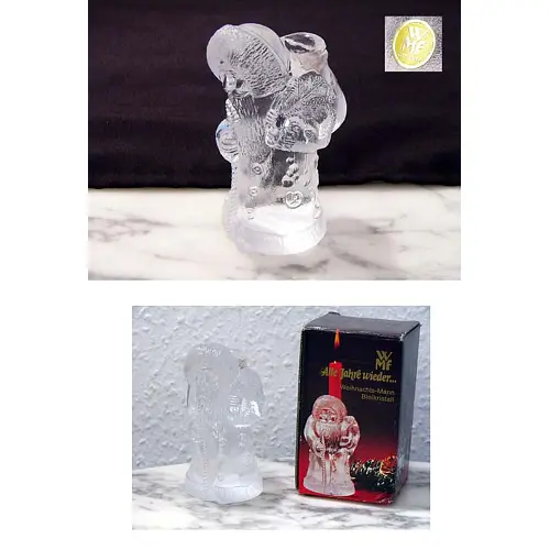 WMF Bleikristall Weihnachtsmann