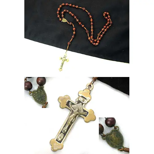 Rosenkranz mit Kruzifix Rosenkranz mit Kruzifix