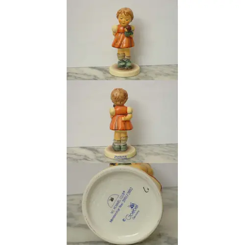 Hummel Figur Hum 2103/A Kasperle ist da - Puppet Princess