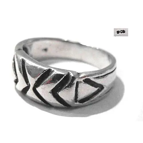 Ring mit Ornamenten 925 Silber Ring mit Ornamenten 925 Silber