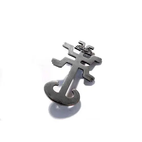 Brosche mit Figur 835 Silber Brosche mit Figur 835 Silber