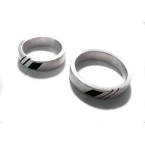 Damen und Herrenring aus 925 Silber Damen und Herrenring aus 925 Silber