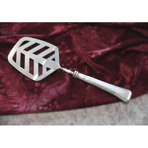 Art Deco Spargelheber mit Heftgriff 90 versilbert