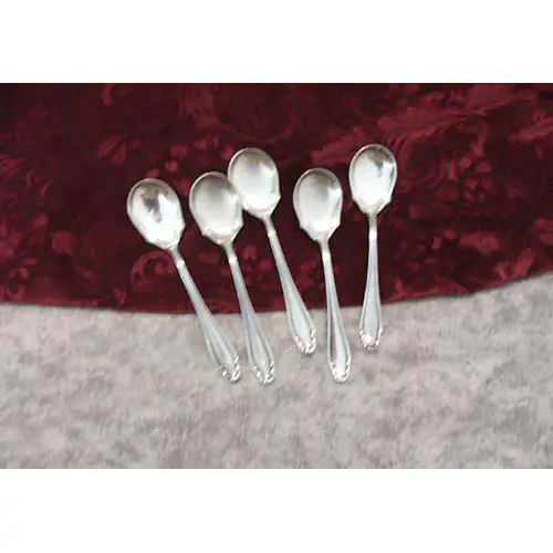 Wilkens 507 5 Eislöffel 12,6cm 90 versilbert Wilkens 507 5 Eislöffel 12,6cm 90 versilbert