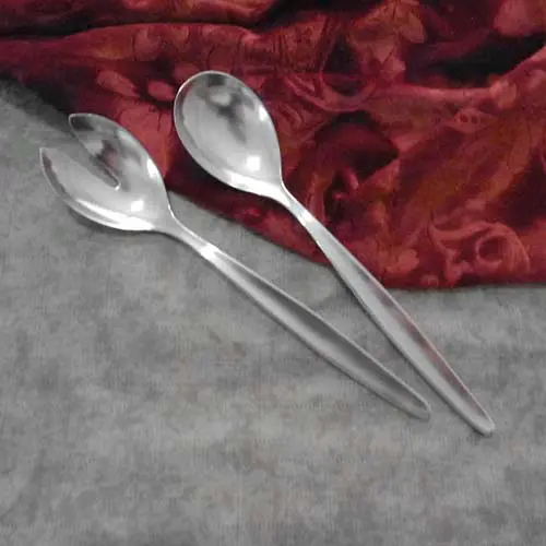 WMF Stockholm Mini Salatbesteck 90 versilbert WMF Stockholm Mini Salatbesteck 90 versilbert