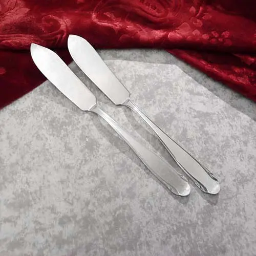 WMF 3300 Butter und Käsemesser 90 versilbert