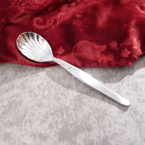 Seibel Kleeblatt Rose Zuckerlöffel 100 versilbert
