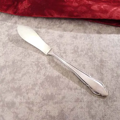 WMF 2900 kleines Buttermesser 12,2cm 90 versilbert WMF 2900 kleines Buttermesser 12,2cm 90 versilbert