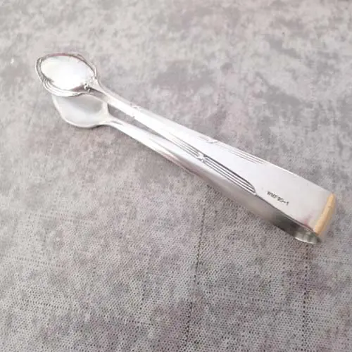 WMF 200 Kreuzband Zuckerzange versilbert