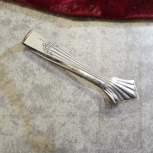 WMF 900 Fächer Zuckerzange 90 versilbert