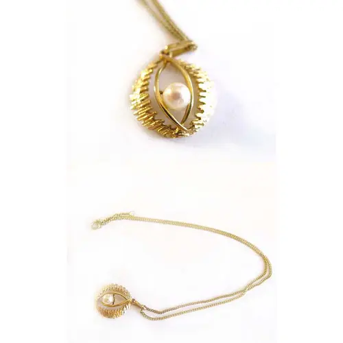 Kette mit Anhänger 333 Gold