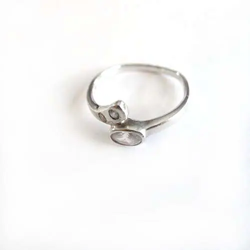 Ring 925 Silber mit Stein Ring 925 Silber mit Stein