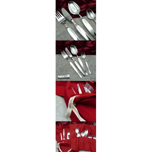Robbe & Berking Royal Tafelbesteck 6 Personen 800 Silber Robbe & Berking Royal Tafelbesteck 6 Personen 800 Silber