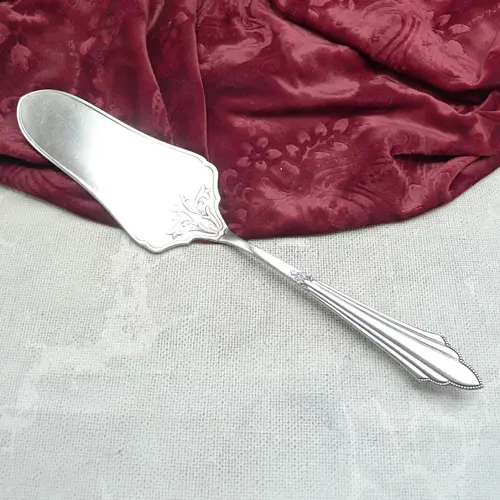WMF 900 Fächer Tortenheber Lilie versilbert