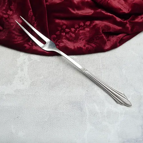 WMF 900 Fächer Bratengabel 22,5cm 90 versilbert