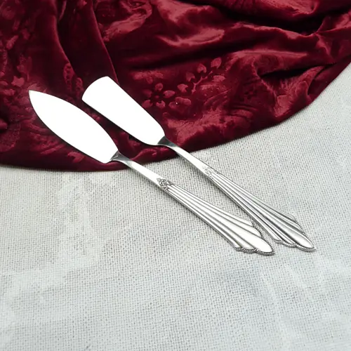 WMF 900 Fächer Butter und Käsemesser 90 versilbert
