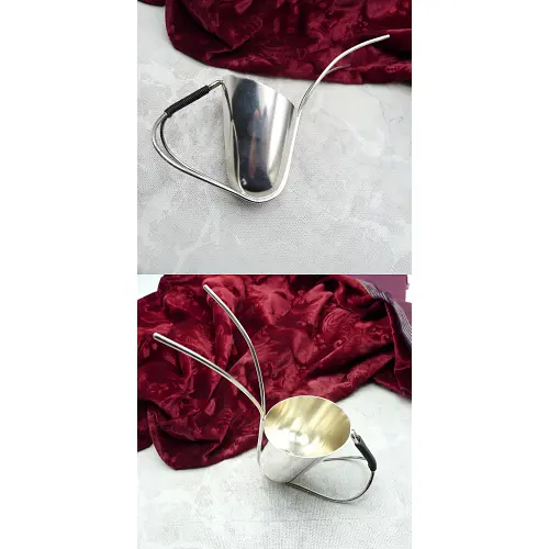 WMF Bauhaus Salzstangenhalter versilbert WMF Bauhaus Salzstangenhalter versilbert