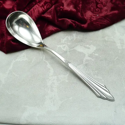 WMF 900 Fächer Saucenlöffel 90 versilbert