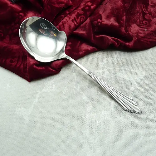 WMF 900 Fächer Kartoffellöffel 90 versilbert